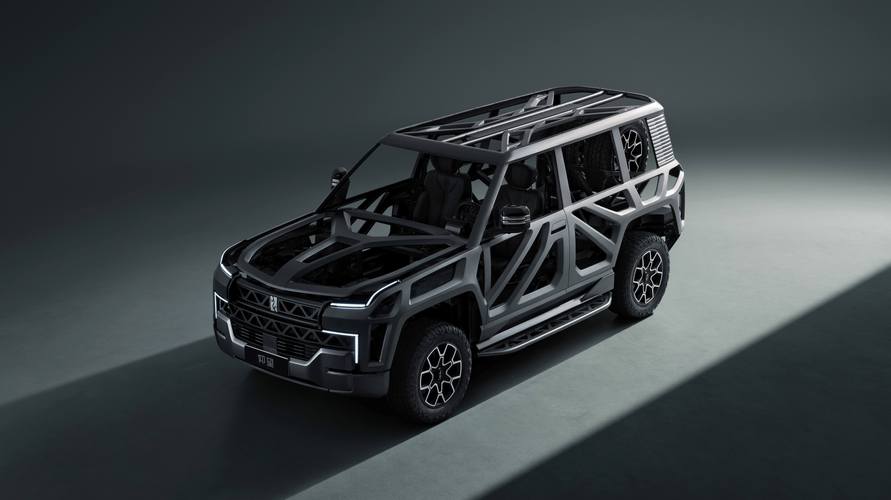 深圳236仰望U8硬派越野的科技魅力，国能汽车对传统燃油车市场的冲击